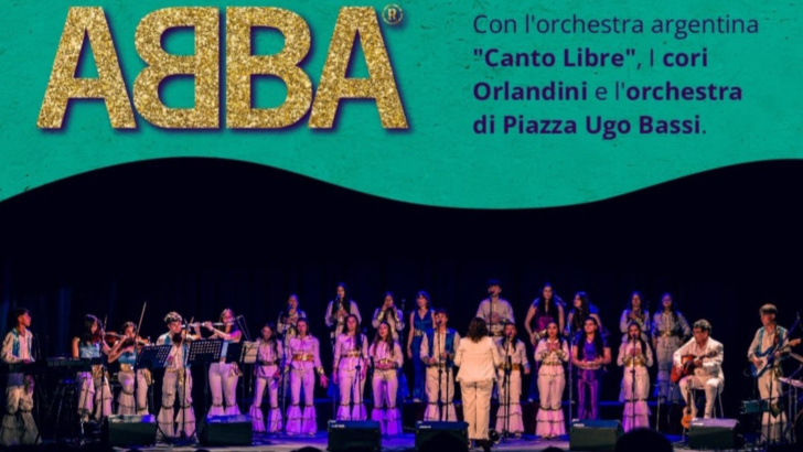 Grande Tributo agli ABBA per festeggiare i 25 anni di Terzavia